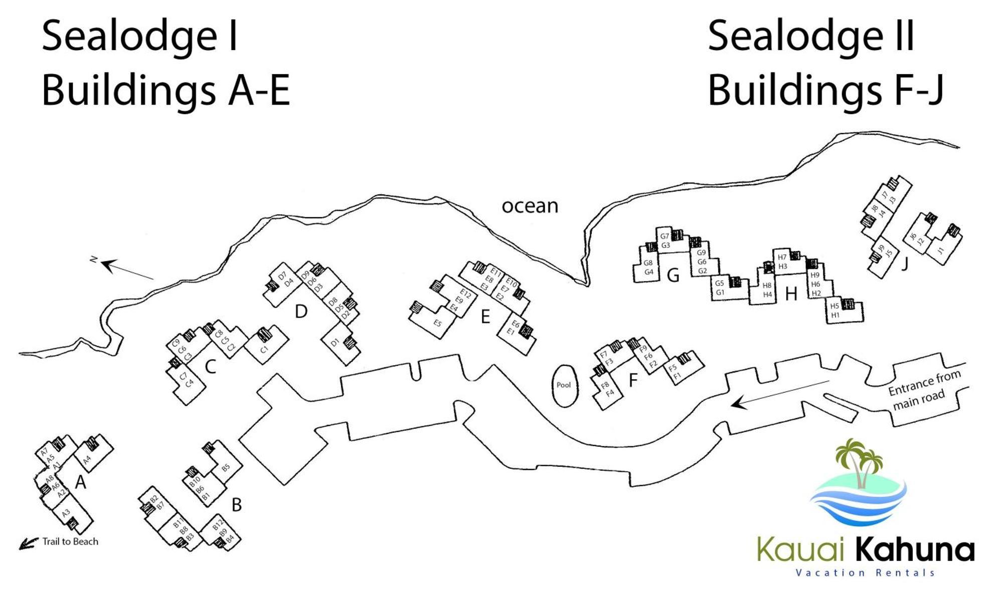 Sealodge J9 Princeville Eksteriør bilde